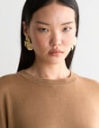State of play Narina Merino Tee, Golden product photo View 04 S