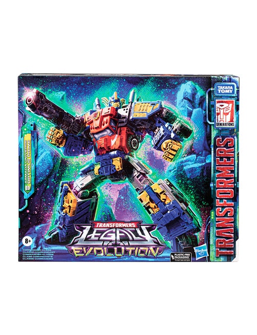 Transformers Armada Optimus Prime, Commander Class product photo View 02 L