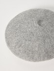 Boston + Bailey Wool Beret, Grey Marle product photo View 02 S