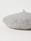 Boston + Bailey Wool Beret, Grey Marle product photo View 03 S