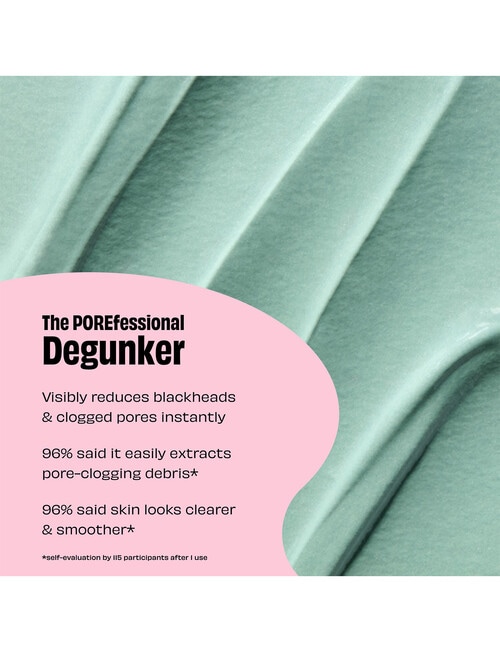 benefit The POREfessional Degunker blackhead & pore cleansing tool product photo View 11 L