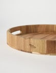 Alex Liddy Acacia Round Tray, 40cm product photo View 02 S
