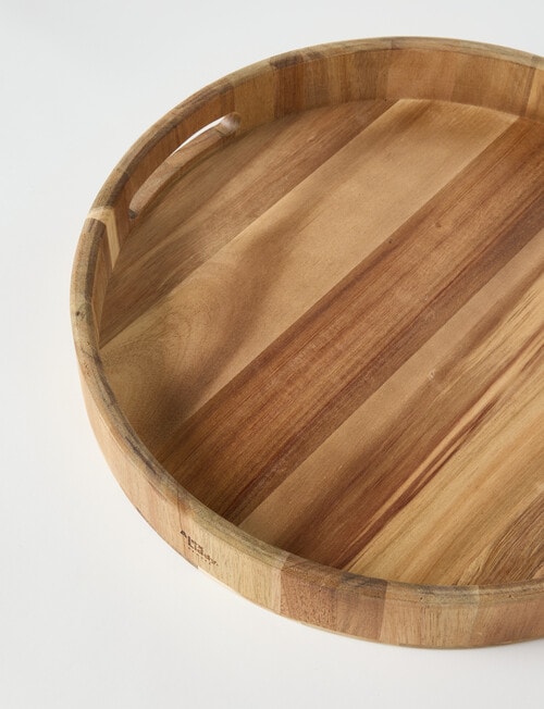 Alex Liddy Acacia Round Tray, 40cm product photo View 03 L
