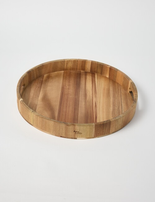 Alex Liddy Acacia Round Tray, 40cm product photo View 04 L