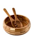 Alex Liddy Acacia Salad Bowl, Set of 3, 28cm product photo