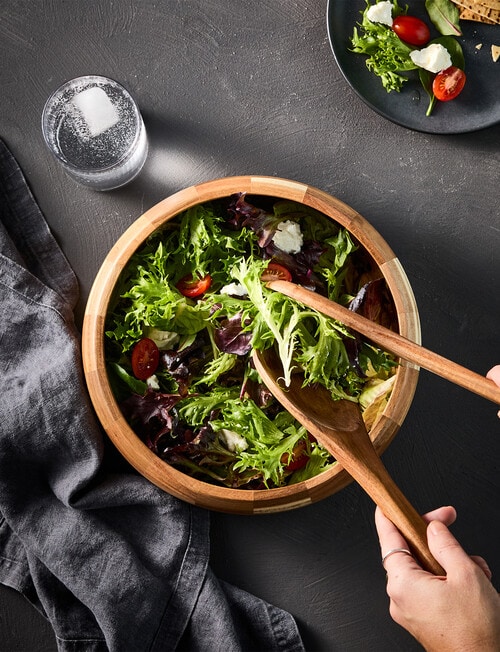 Alex Liddy Acacia Salad Bowl, Set of 3, 28cm product photo View 02 L