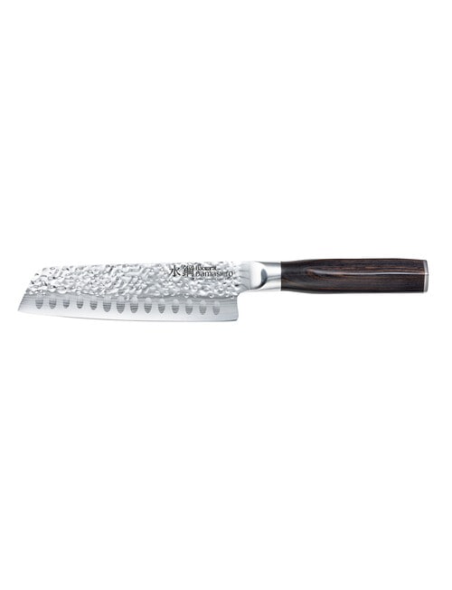 Baccarat Damashiro Emperor Santoku Knife, 12.5 cm product photo