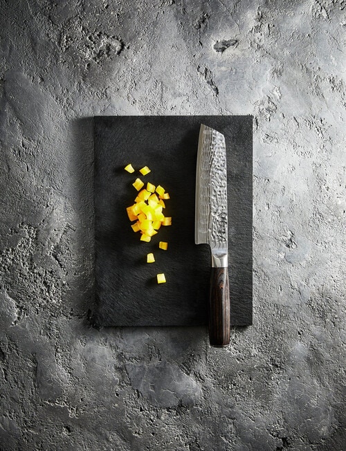Baccarat Damashiro Emperor Santoku Knife, 12.5 cm product photo View 02 L
