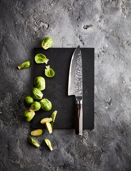 Baccarat Damashiro Emperor Chef's Knife, 15 cm product photo View 02 L