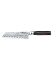 Baccarat Damashiro Emperor Santoku Knife, 17 cm product photo