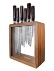 Baccarat Damashiro Emperor Mokuzai Block, 7-Piece product photo