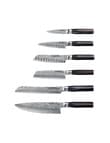 Baccarat Damashiro Emperor Mokuzai Block, 7-Piece product photo View 02 S