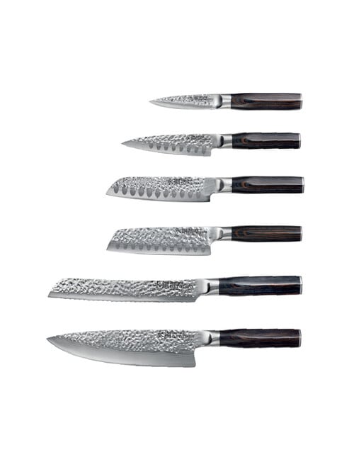 Baccarat Damashiro Emperor Mokuzai Block, 7-Piece product photo View 02 L