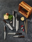 Baccarat Damashiro Emperor Mokuzai Block, 7-Piece product photo View 03 S