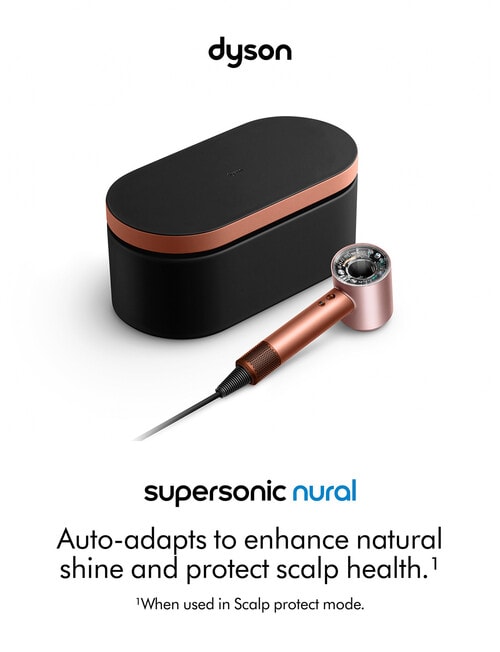 Dyson Supersonic Nural Hair Dryer, Amber Silk product photo View 02 L