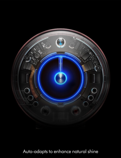 Dyson Supersonic Nural Hair Dryer, Amber Silk product photo View 03 L