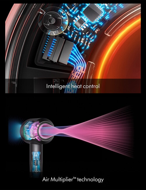 Dyson Supersonic Nural Hair Dryer, Amber Silk product photo View 05 L