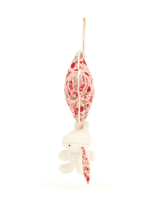 Jellycat Blossom Cream Bunny Music Pull product photo View 03 L