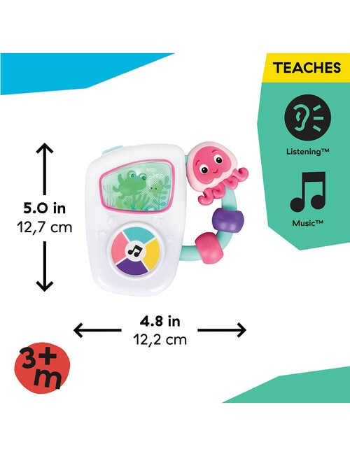 Baby Einstein Take Along Tunes Musical Toy, Jammin Janet product photo View 02 L