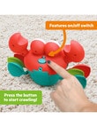 Baby Einstein Crawling Crab Red product photo View 06 S