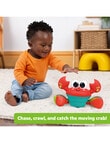 Baby Einstein Crawling Crab Red product photo View 07 S