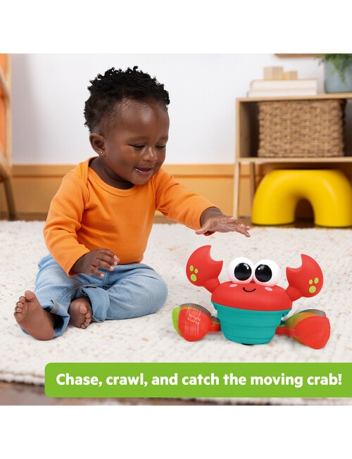 Baby Einstein Crawling Crab Red product photo View 07 L