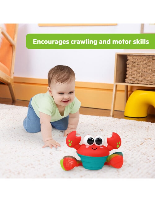 Baby Einstein Crawling Crab Red product photo View 09 L