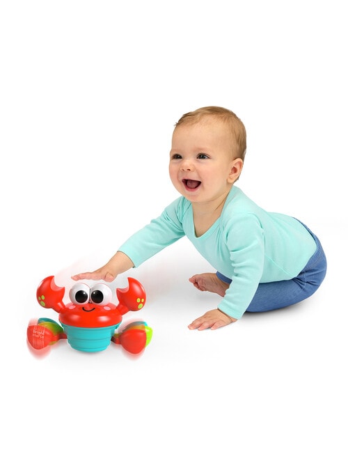 Baby Einstein Crawling Crab Red product photo View 10 L