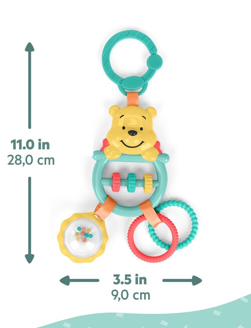 Disney baby Busy Bear Activity Toy product photo View 02 L