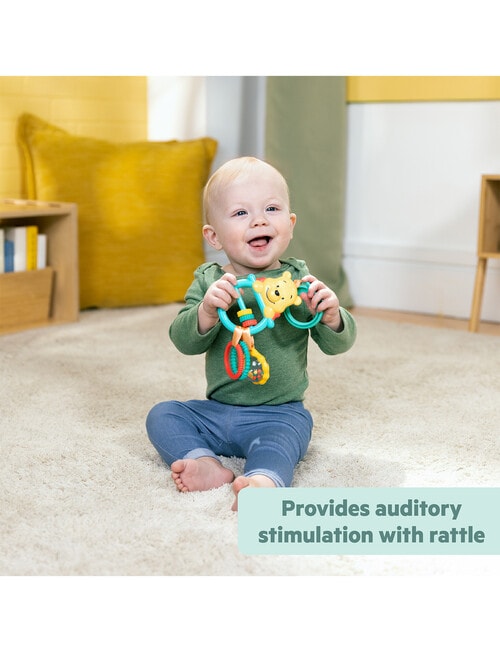 Disney baby Busy Bear Activity Toy product photo View 07 L