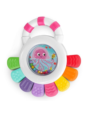 Baby Einstein Sensational Janet Rattle & Teether product photo