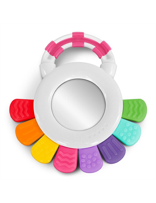Baby Einstein Sensational Janet Rattle & Teether product photo View 02 L