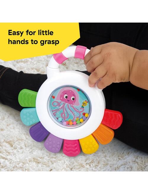 Baby Einstein Sensational Janet Rattle & Teether product photo View 06 L