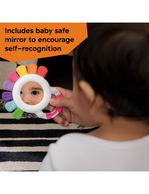 Baby Einstein Sensational Janet Rattle & Teether product photo View 07 L