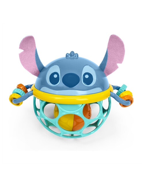 Disney baby STITCH Jingle & Shake Rattle Toy product photo