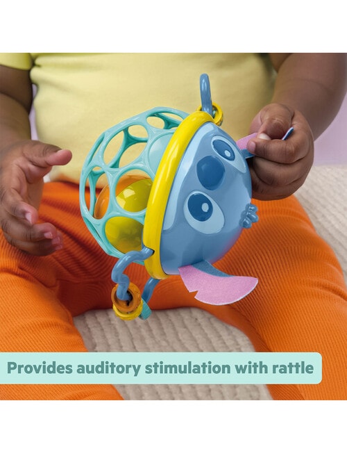 Disney baby STITCH Jingle & Shake Rattle Toy product photo View 06 L