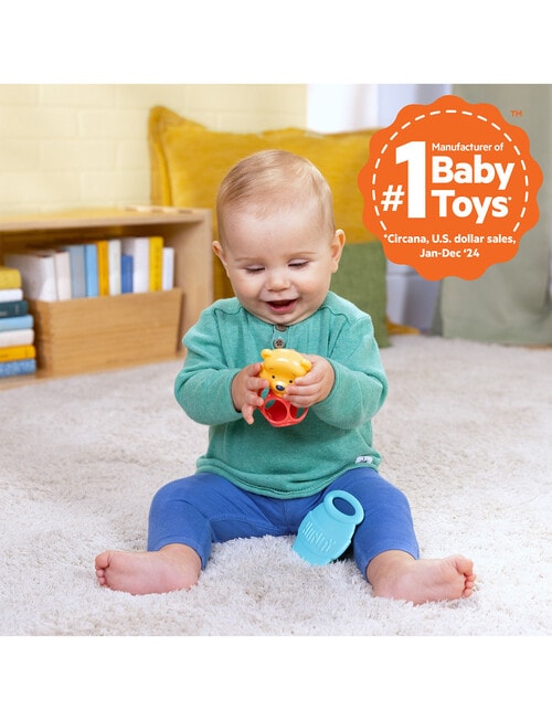 Disney baby Hunny & Shake Rattle Teether product photo View 05 L