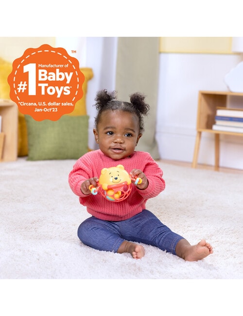 Disney baby Jingle & Shake Rattle Toy product photo View 02 L