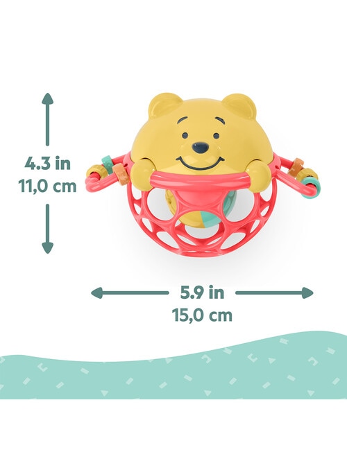 Disney baby Jingle & Shake Rattle Toy product photo View 08 L