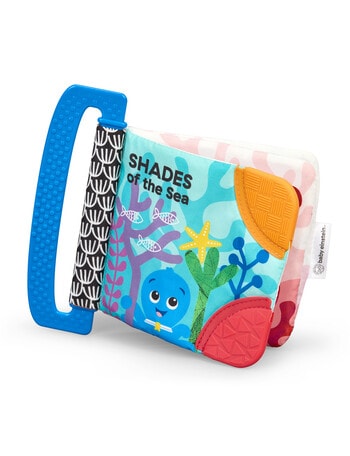 Baby Einstein Shades of the Sea Teether Book product photo