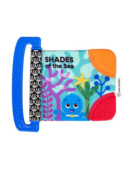 Baby Einstein Shades of the Sea Teether Book product photo View 02 L