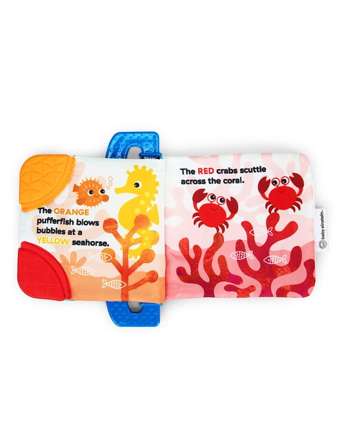 Baby Einstein Shades of the Sea Teether Book product photo View 03 L