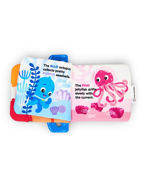 Baby Einstein Shades of the Sea Teether Book product photo View 04 L