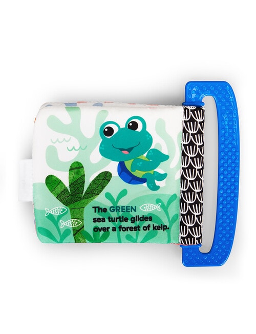Baby Einstein Shades of the Sea Teether Book product photo View 05 L
