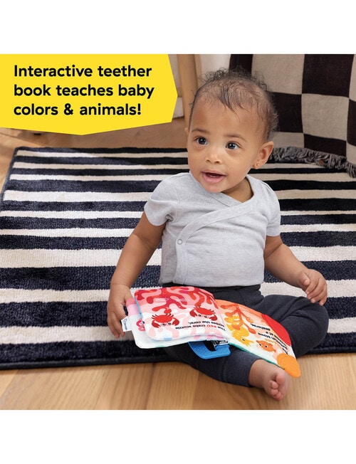 Baby Einstein Shades of the Sea Teether Book product photo View 08 L