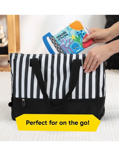 Baby Einstein Shades of the Sea Teether Book product photo View 10 L