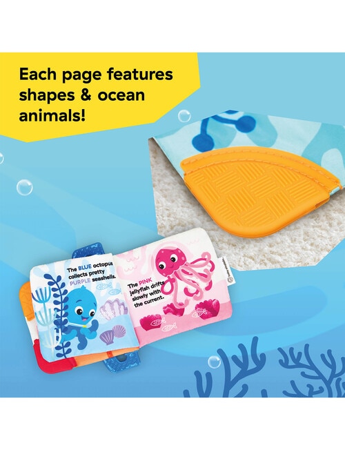 Baby Einstein Shades of the Sea Teether Book product photo View 11 L