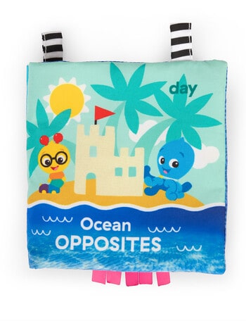 Baby Einstein Ocean Opposites Activity Book product photo