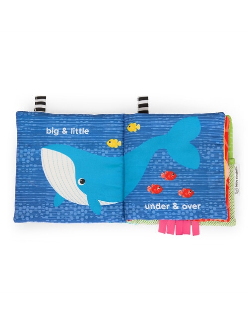 Baby Einstein Ocean Opposites Activity Book product photo View 02 L