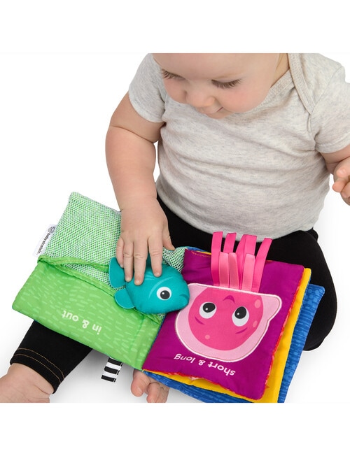 Baby Einstein Ocean Opposites Activity Book product photo View 05 L